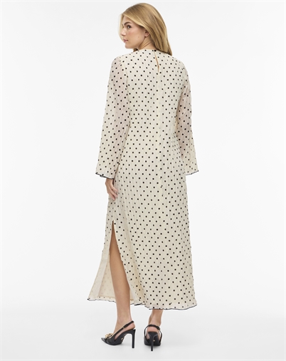 Vila - VIEbla Ankle Kjole - Cloud Dancer